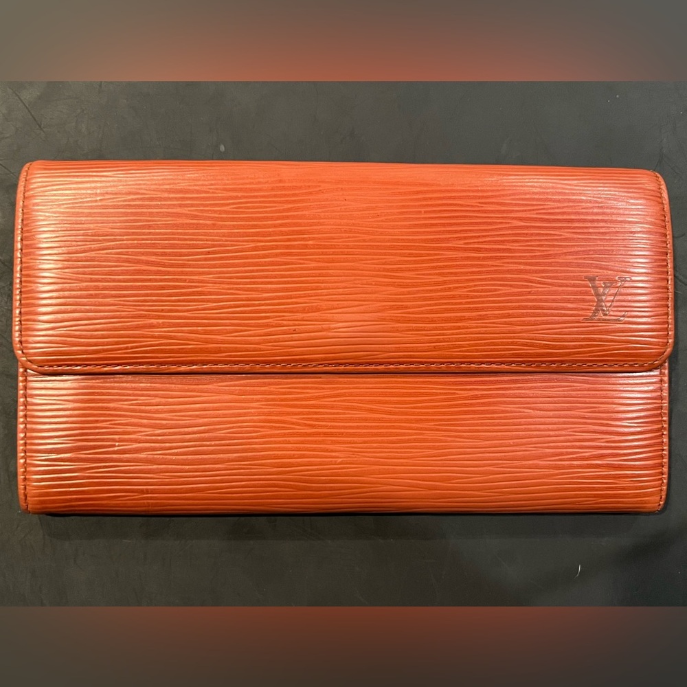 Louis Vuitton Epi Wallet